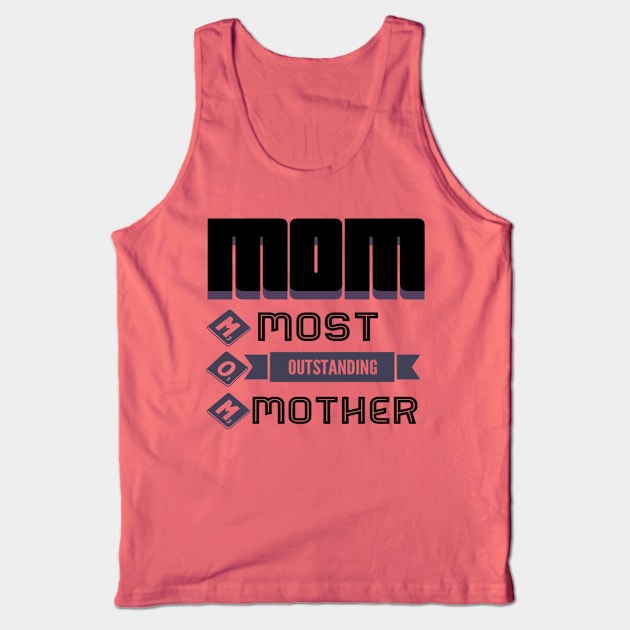 Outstanding MOM Tank Top by FitNtex